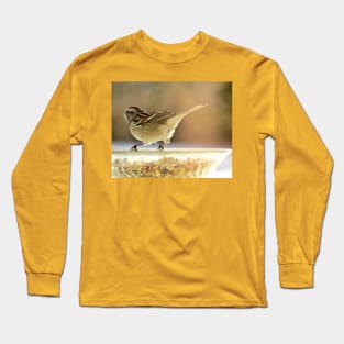 Seeds to Savour No.10 Sparrow Long Sleeve T-Shirt